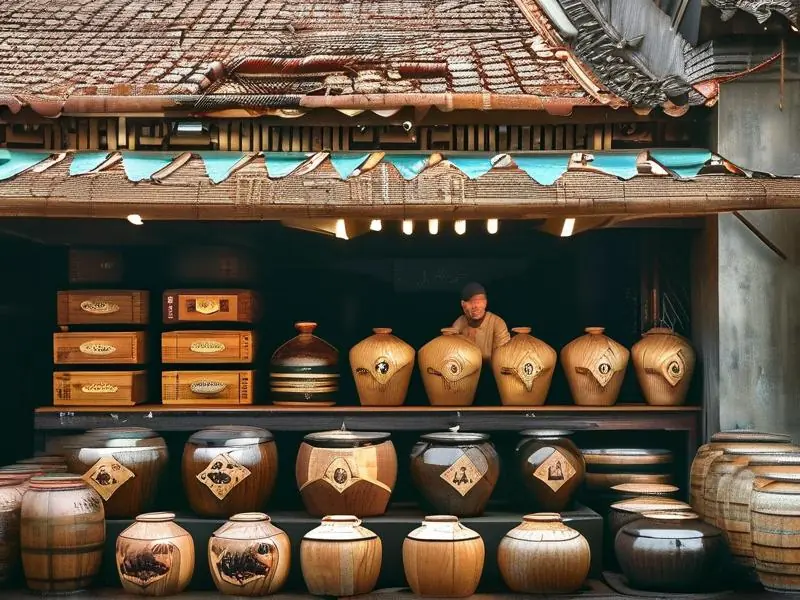 双沟酿酒厂传统酿酒工艺展示