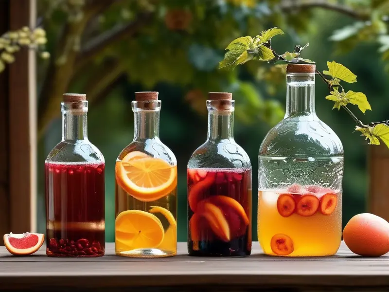 家庭自酿水果果酒的制作过程