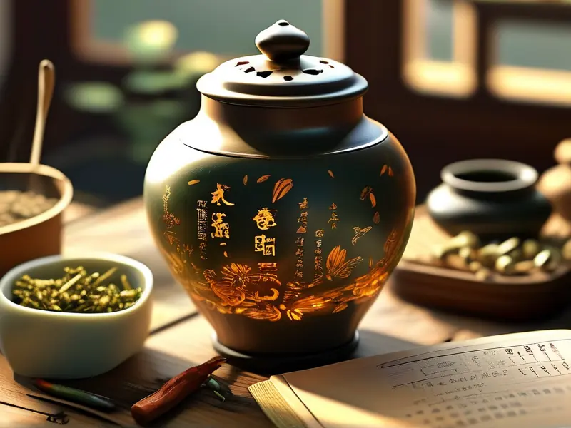 锁阳泡酒的传统制作过程展示