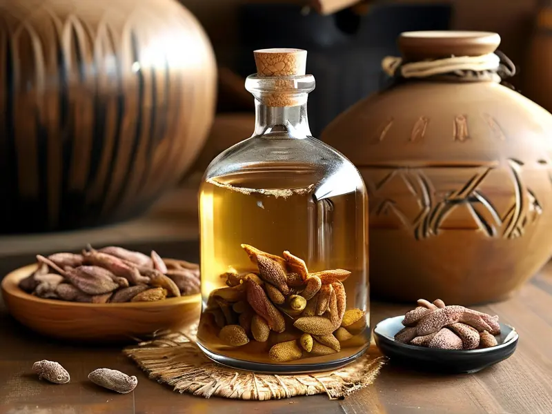 锁阳泡酒制作过程图解