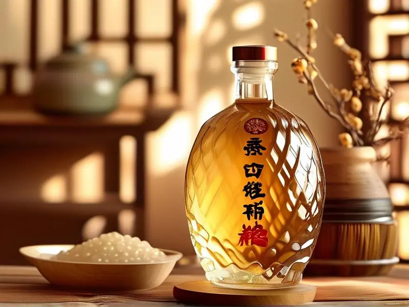 甜白酒制作工艺展示图