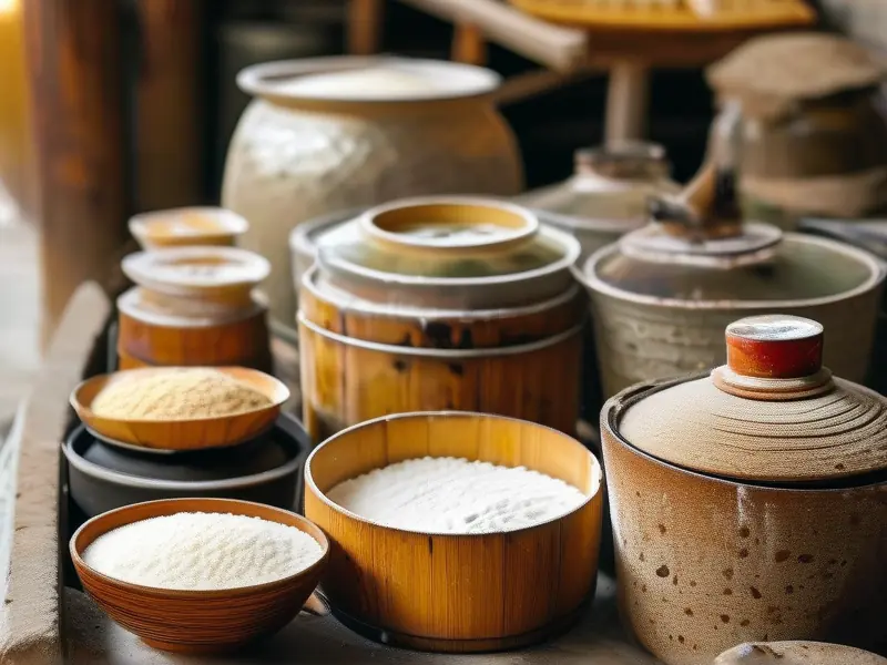 家庭制作甜酒的详细步骤图解