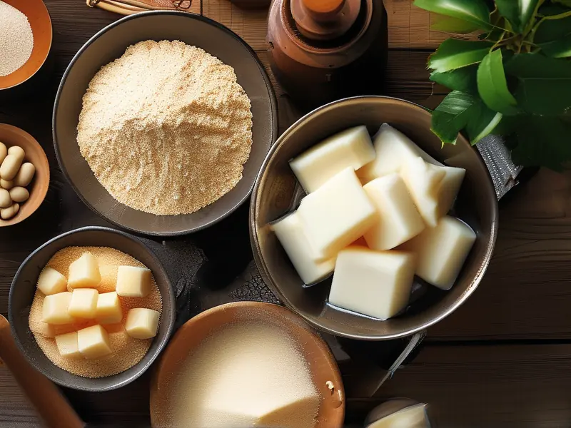 家庭自制甜酒曲的步骤图解