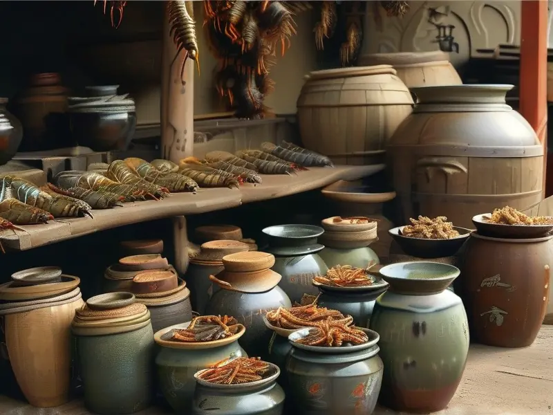 蜈蚣泡酒的制作步骤图解