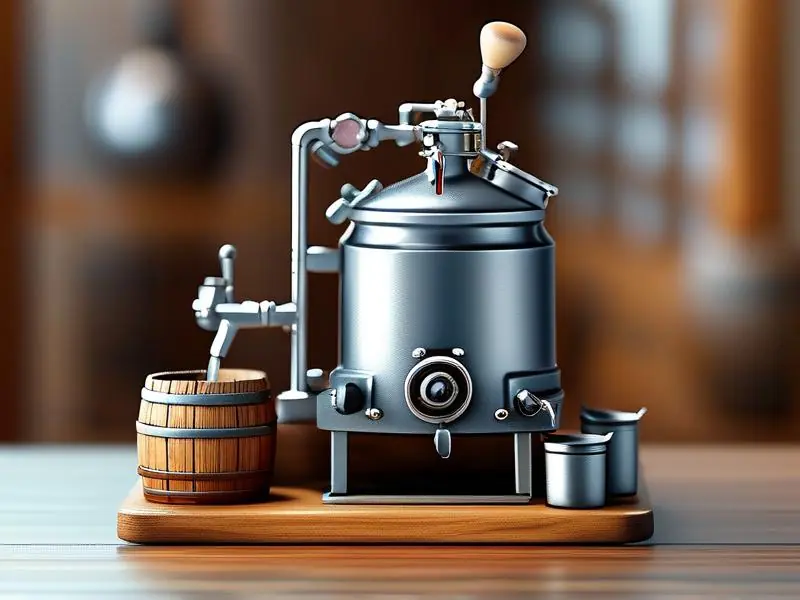 小型酿酒设备展示及价格对比