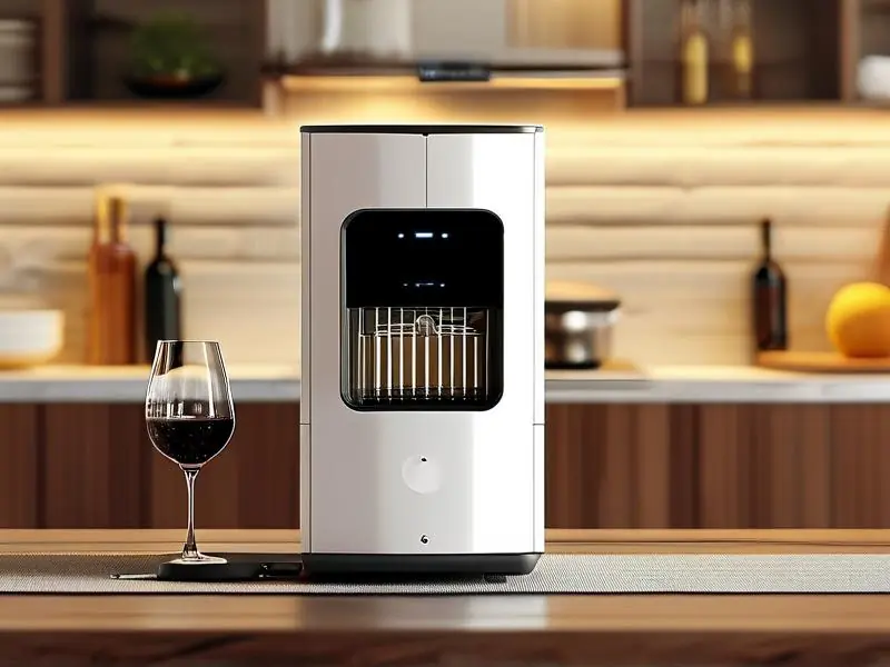 小智能酿酒设备实际操作场景展示