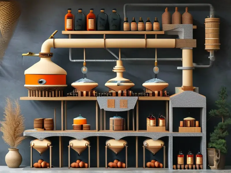 小茅运酿酒过程详细步骤图解