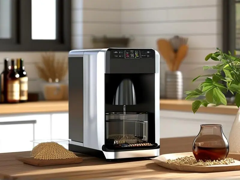 小型酿酒机器在家庭厨房中的使用场景