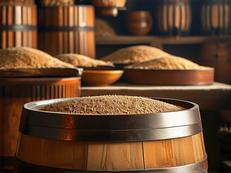 小作坊酿酒实际操作场景展示