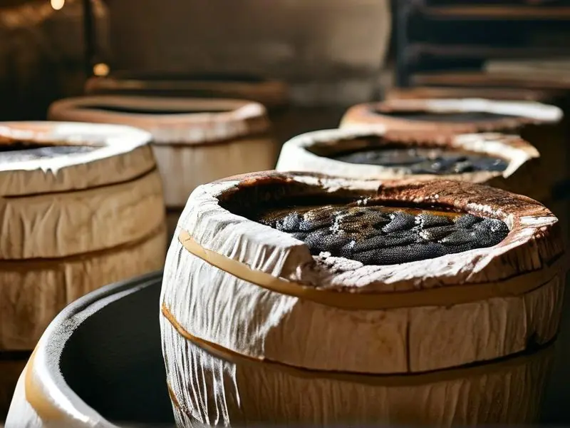 宣酒6小窖传统酿造工艺现场实拍