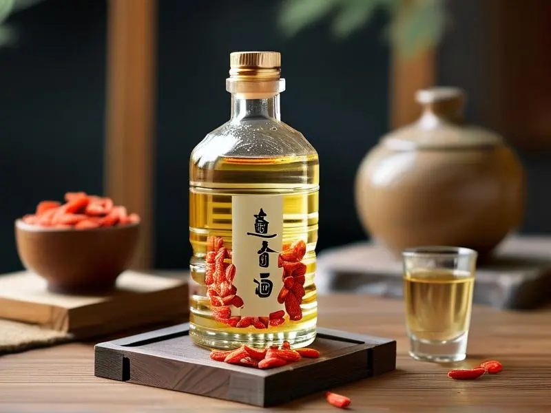 养生泡白酒配方大全及制作过程图解