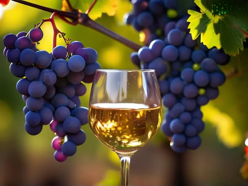 野葡萄酒酿制过程展示