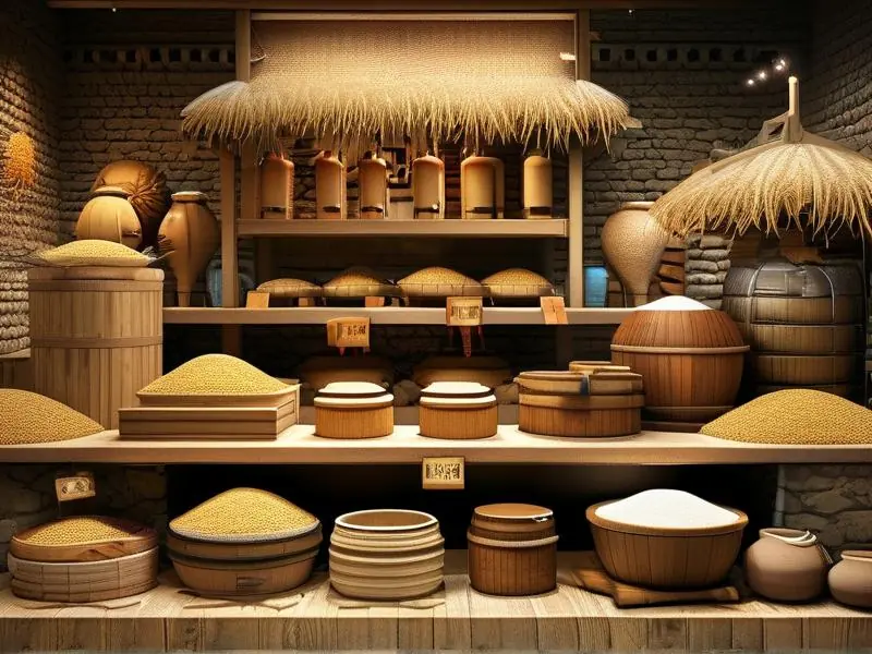 稻谷酿酒过程技术图解