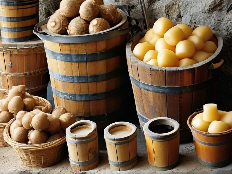 芋头酿酒技术步骤图解