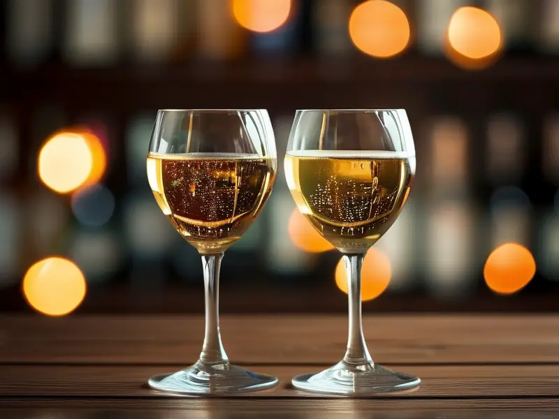 专业人士鉴别原酿和勾兑白酒的对比图