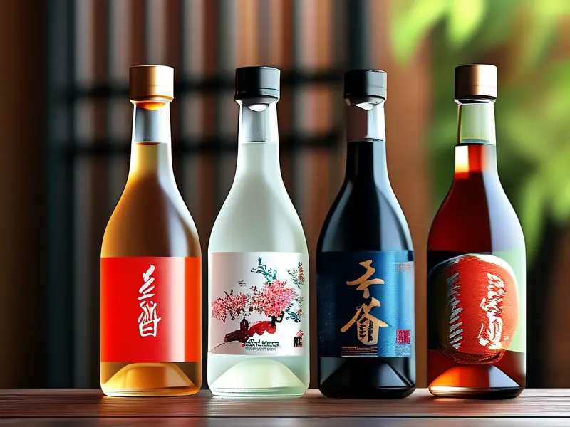 纯粮食酒与勾兑酒对比鉴别图