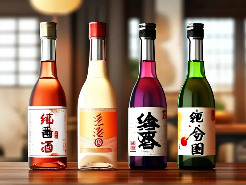 纯粮酒和勾兑酒对比鉴别图