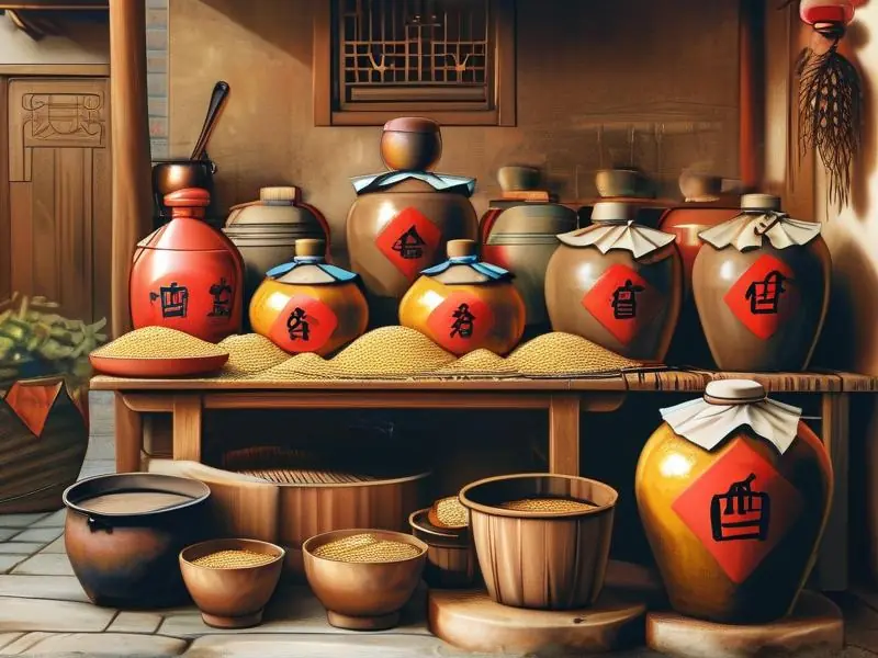 家庭粮食酿白酒过程展示