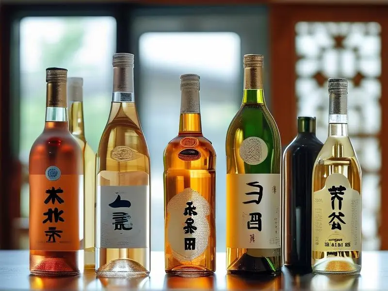 酿造白酒与勾兑白酒特征对比图