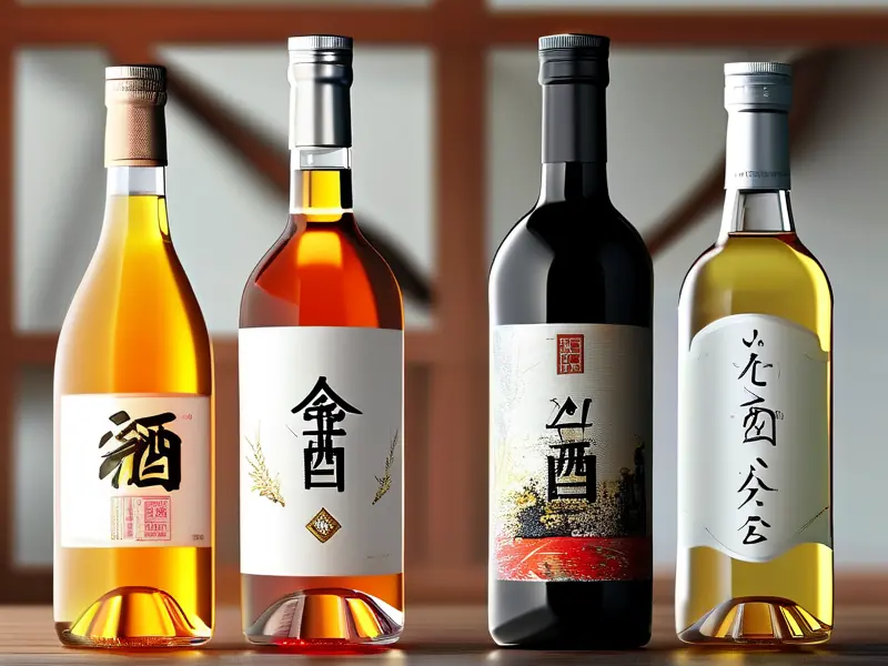 粮食酒和勾兑酒对比鉴别图