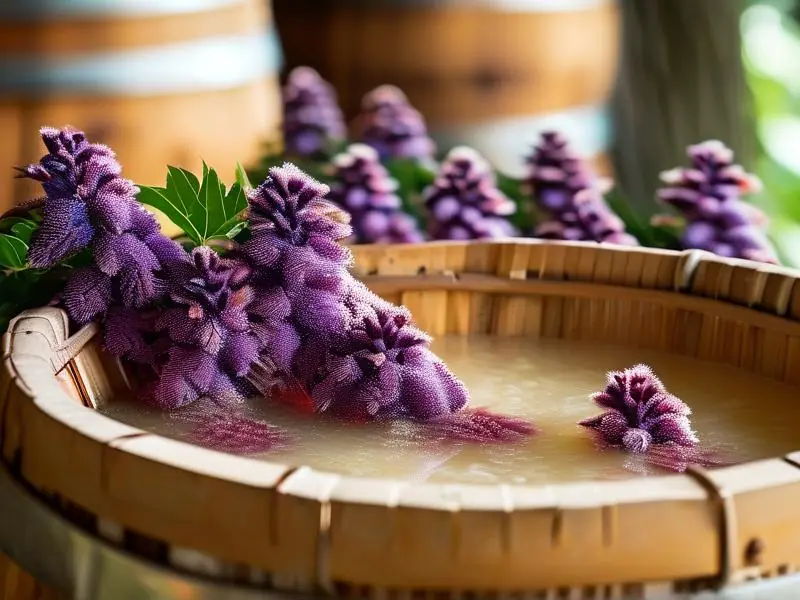 松花酒制作过程展示