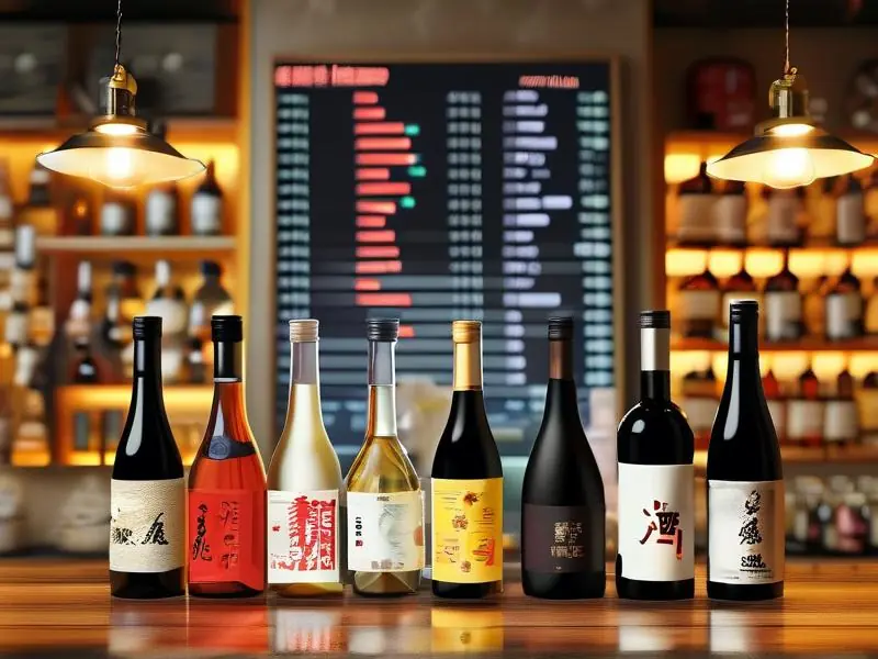白酒营销策略讨论会议场景