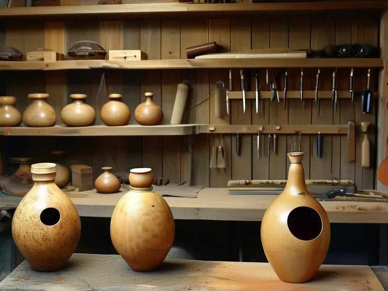 手工制作酒葫芦的步骤展示