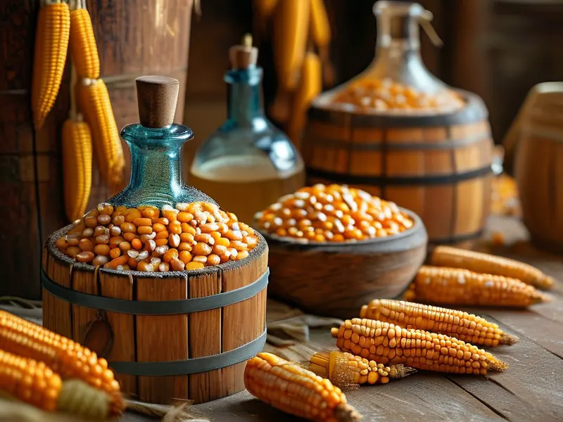 家庭自制玉米酒详细步骤图解