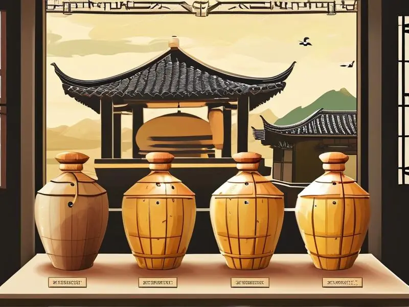 中国传统发酵酒种类展示