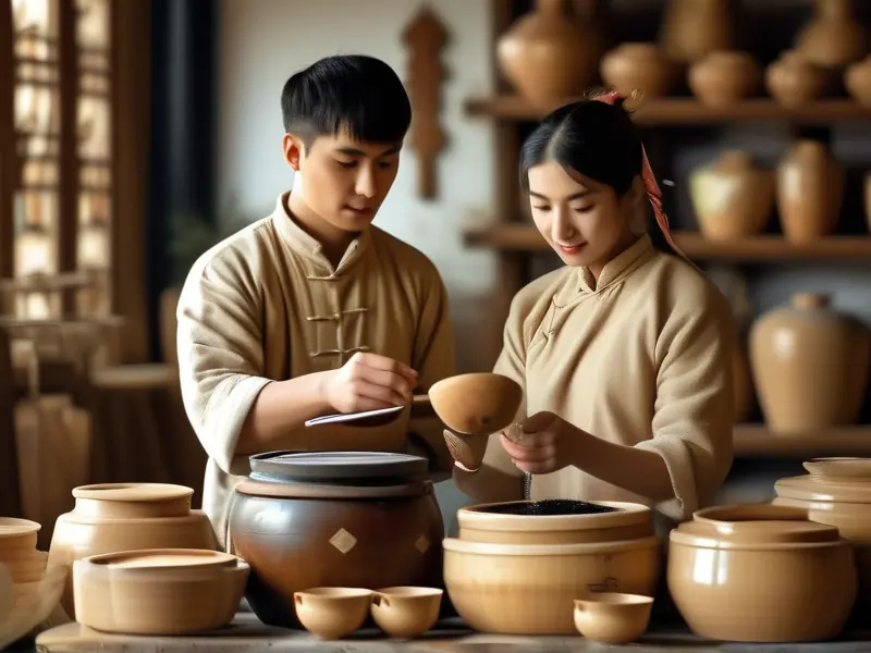专业白酒酿造培训现场教学