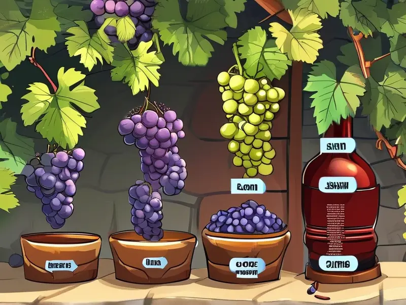 家庭自酿葡萄酒操作步骤示意图