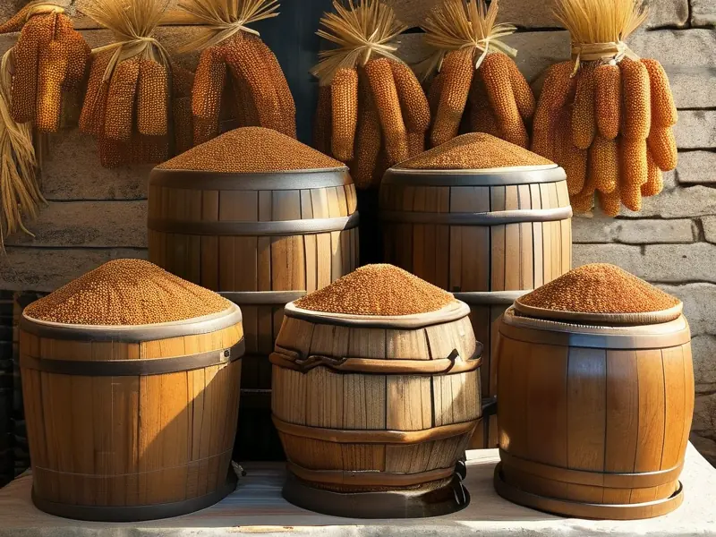 家庭自制纯高粱白酒的完整工艺流程展示