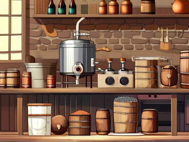 家庭自酿烧酒过程实拍图