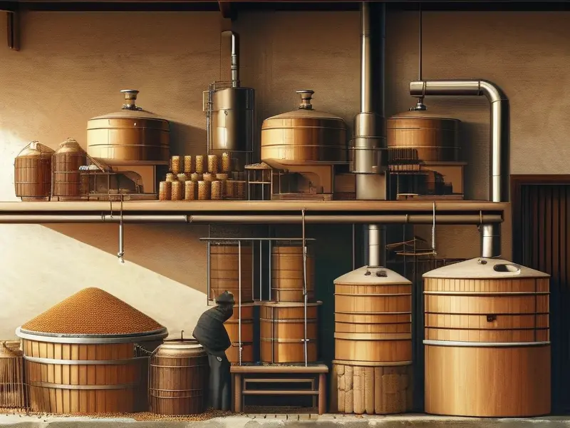 家庭酿造白酒的详细步骤图解