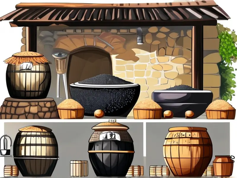 自酿黑米酒制作过程图解