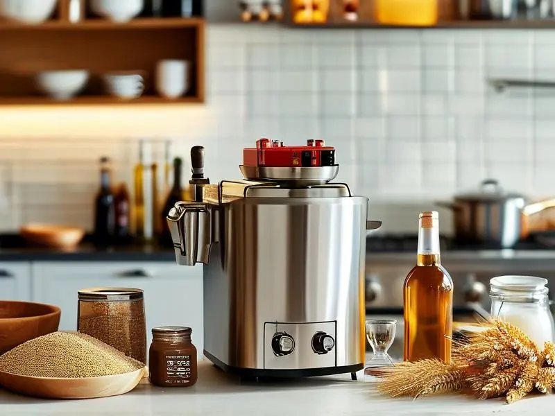 家用小型酿酒设备展示图