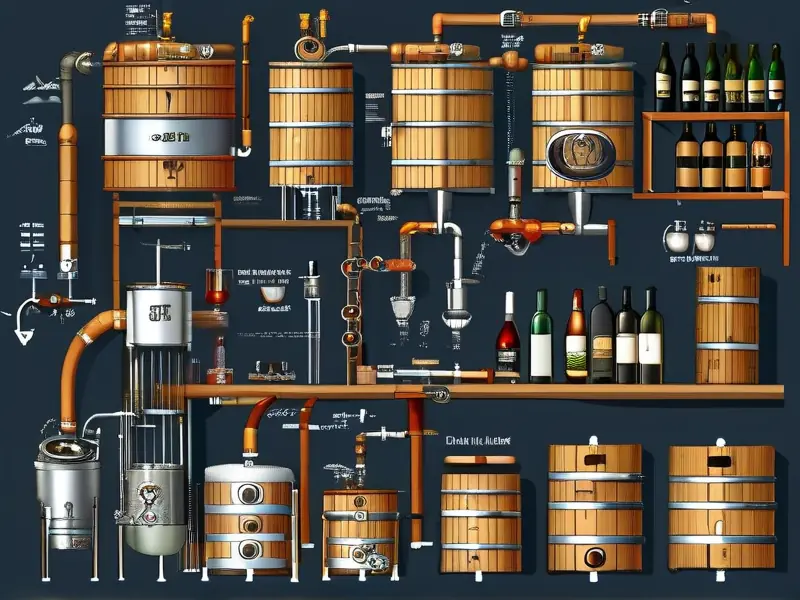 家庭做酒全过程示意图