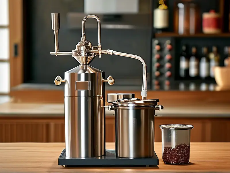 家用小型白酒酿酒设备实景展示