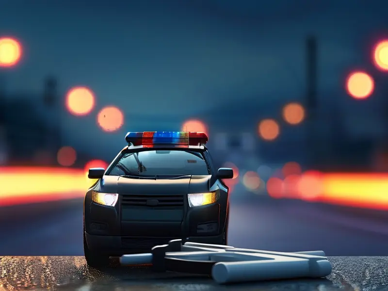 交警现场处理酒驾流程示意图