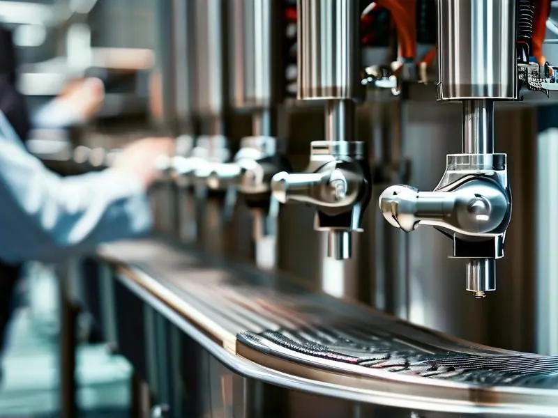 大汉酿酒机械设备生产线实拍图