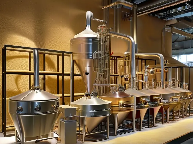 稻谷半固态酿酒工艺流程示意图