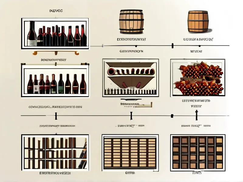 定制酒流程示意图