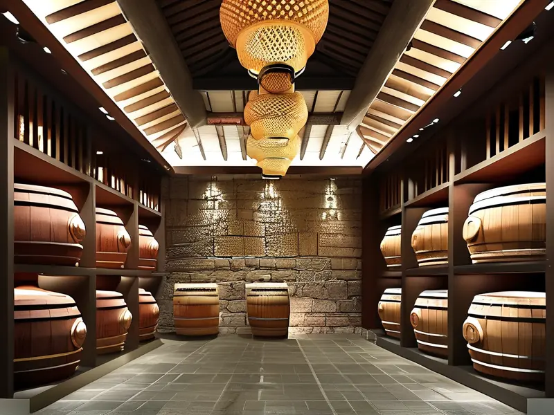 贵州古酿坊贵宾酒产品及酿造工艺展示