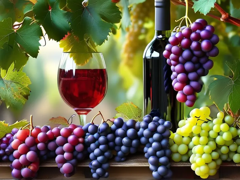 家庭自酿葡萄酒制作步骤图解