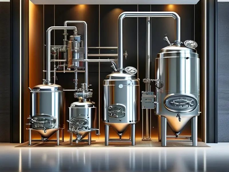 济南酿酒机器设备展示