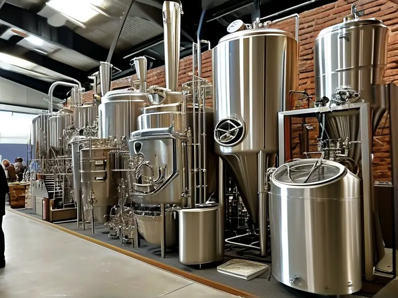 2023年精酿啤酒设备展现场实拍图