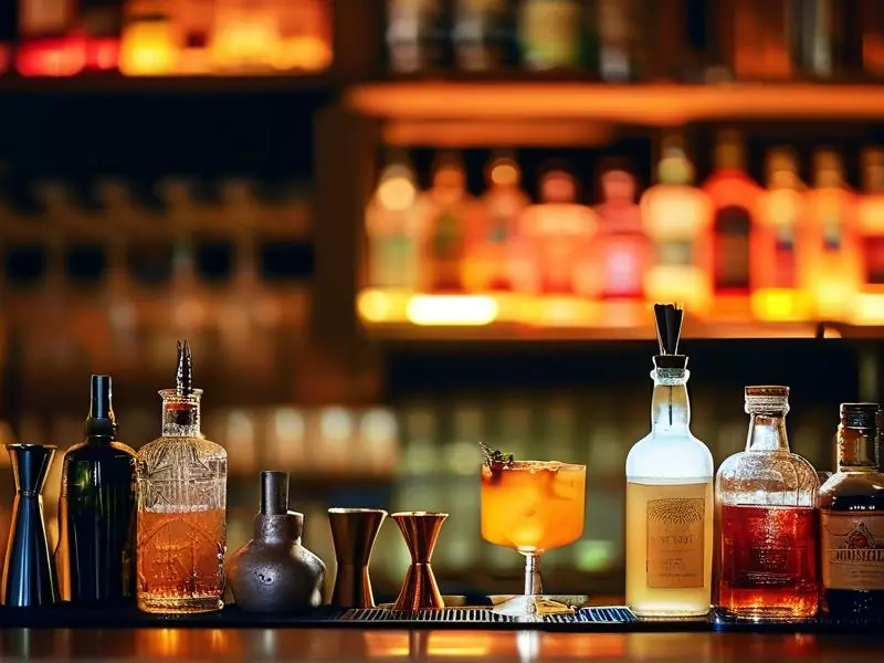 专业调酒师培训现场展示