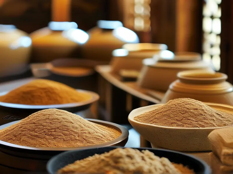 传统手工酒曲制作详细步骤图解