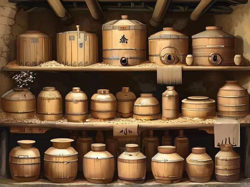 迎春酒酿造工艺步骤详解图