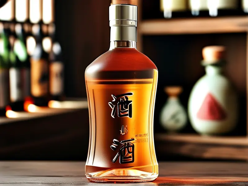 酒精勾兑酒与纯粮酿造酒对比图